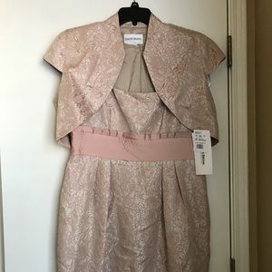 David’s Bridal cap sleeve dress NWT